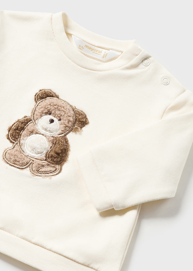 Baby Teddy Footie mayoral