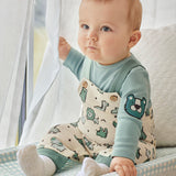 Baby Fleece Overall Set mayoral