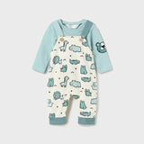 Baby Fleece Overall Set mayoral