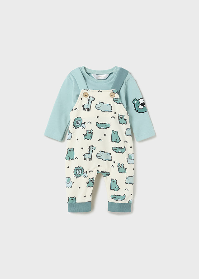 Fleece Overall Set