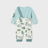 Baby Fleece Overall Set mayoral