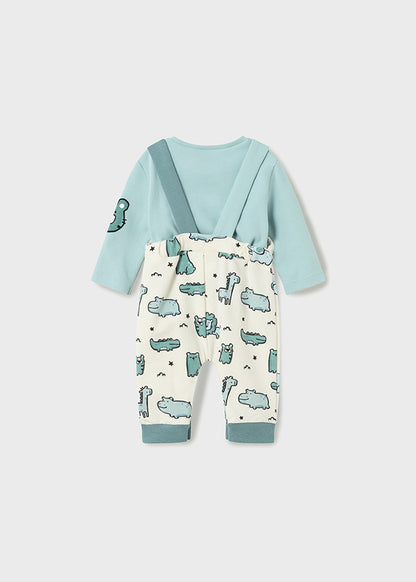 Fleece Overall Set