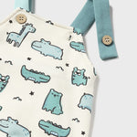 Baby Fleece Overall Set mayoral