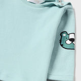 Baby Fleece Overall Set mayoral
