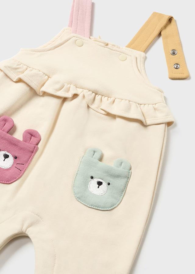 Beary Cute Fleece Romper