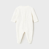 Baby Teddy Velour Onesie mayoral