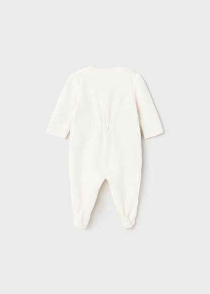 Teddy Velour Onesie