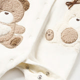 Baby Teddy Velour Onesie mayoral