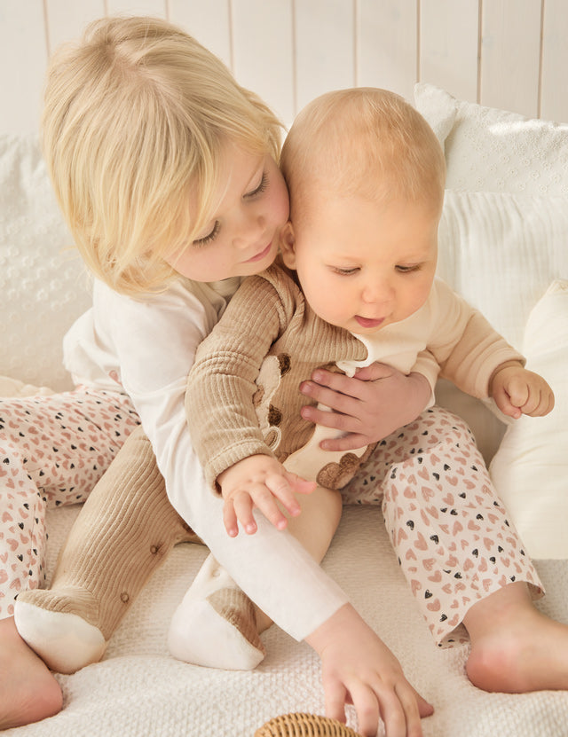 Baby Teddy Bear Bodysuit mayoral