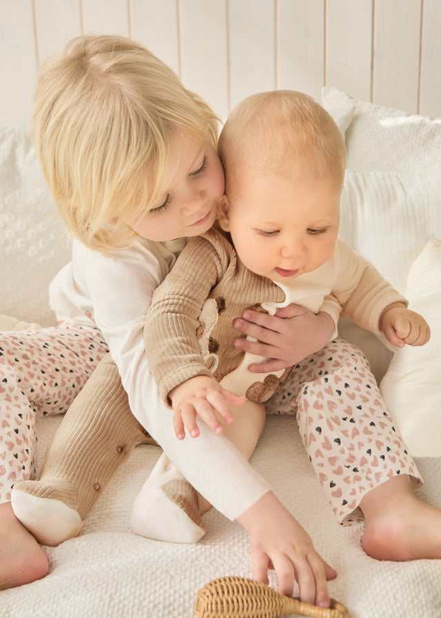 Baby Teddy Bear Bodysuit mayoral