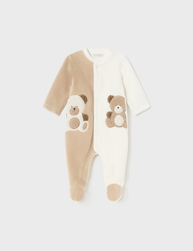 Baby Teddy Bear Bodysuit mayoral