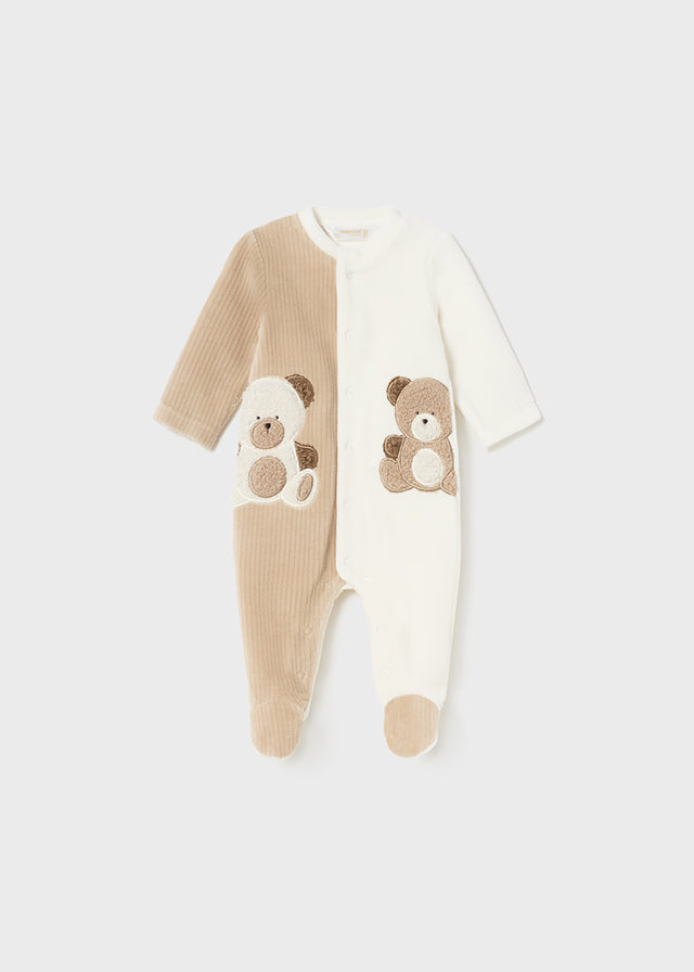 Baby Teddy Bear Bodysuit mayoral