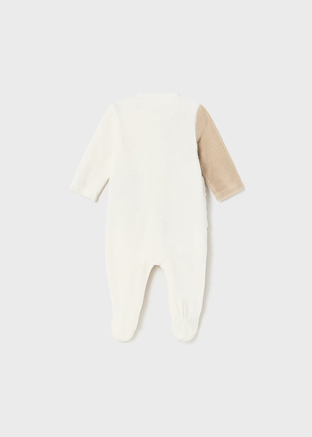 Baby Teddy Bear Bodysuit mayoral