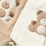Baby Teddy Bear Bodysuit mayoral