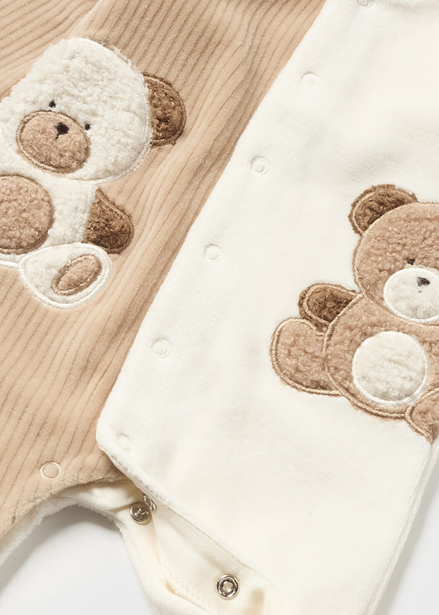Baby Teddy Bear Bodysuit mayoral