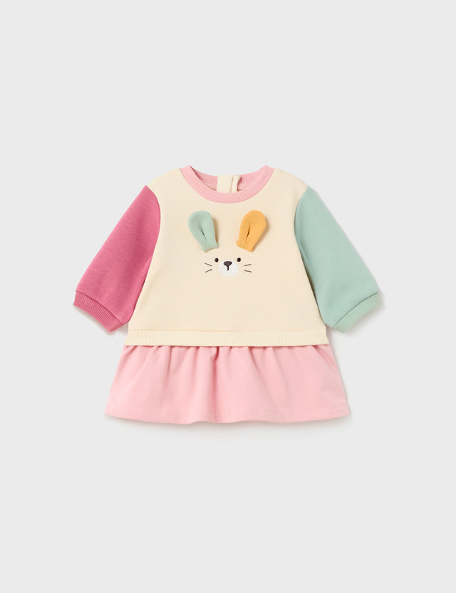 Baby Candy Fleece Dress mayoral