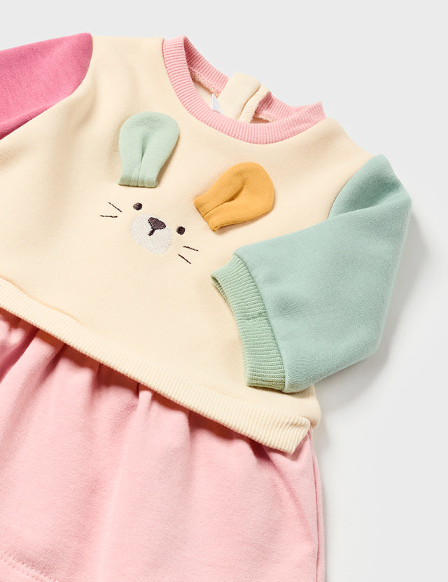 Baby Candy Fleece Dress mayoral