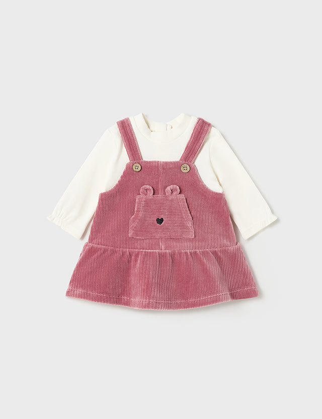 Baby Lollipop Overall Dress mayoral