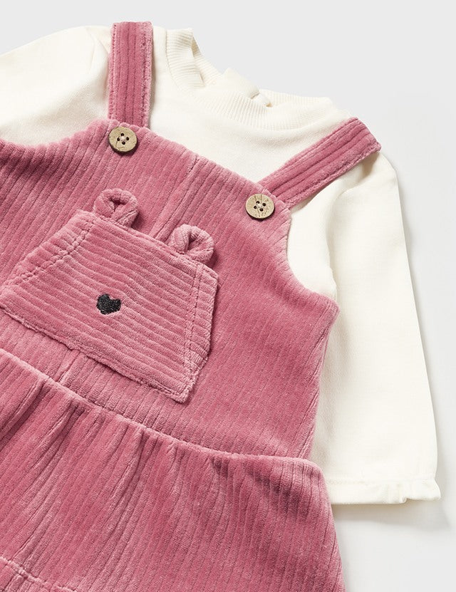 Baby Lollipop Overall Dress mayoral