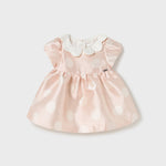 Baby Soft Pink Dress mayoral