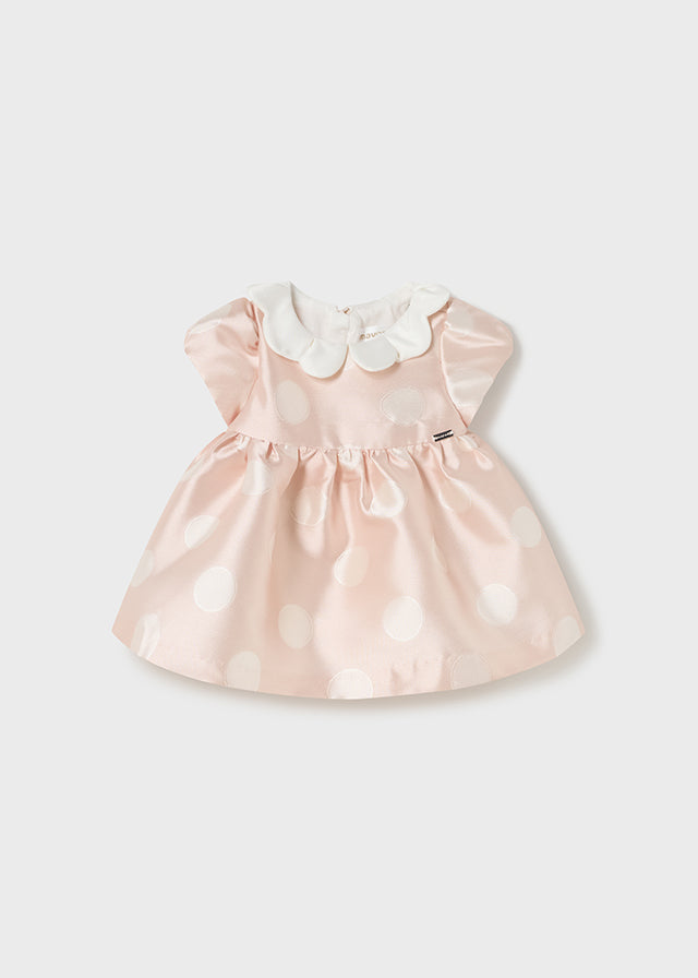 Baby Soft Pink Dress mayoral