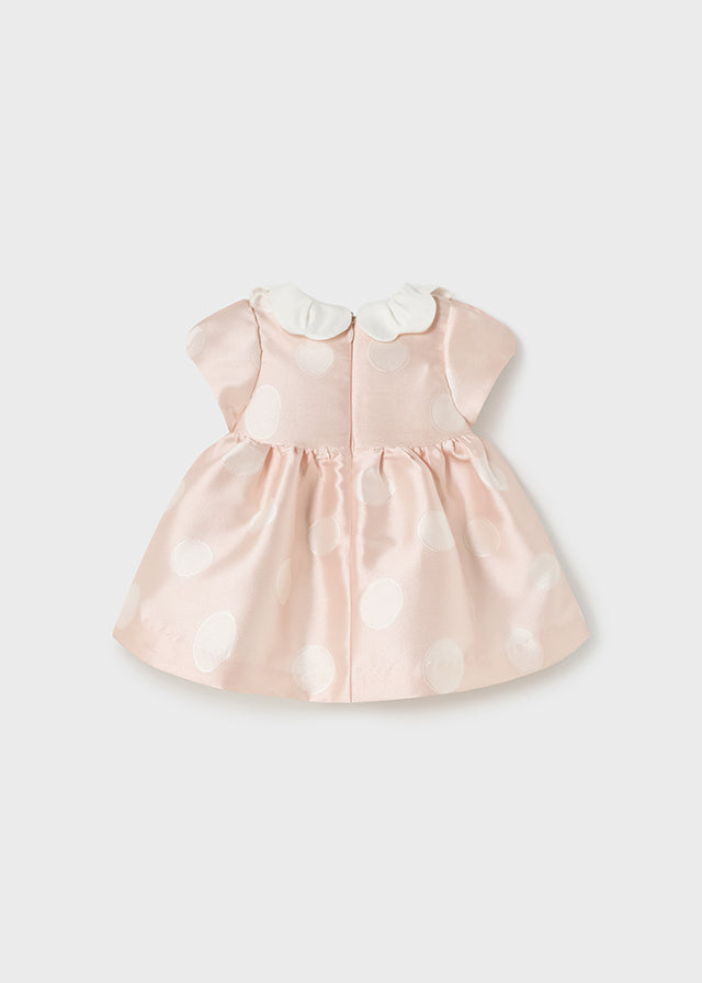 Baby Soft Pink Dress mayoral