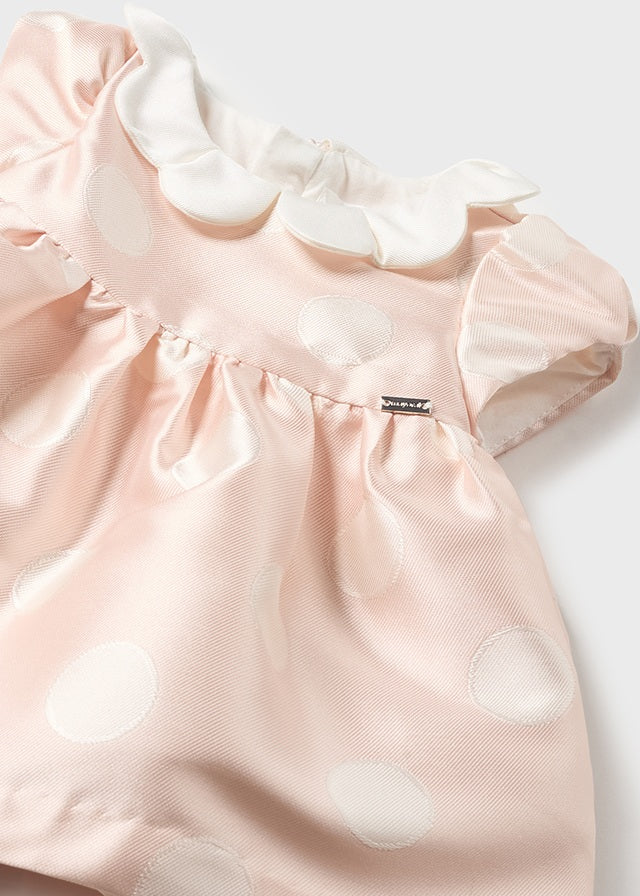 Baby Soft Pink Dress mayoral