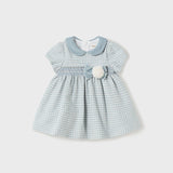 Baby Snow Smocked Dress mayoral