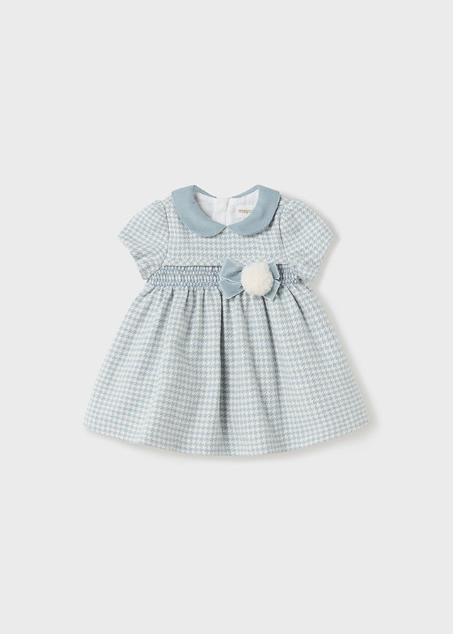 Baby Snow Smocked Dress mayoral