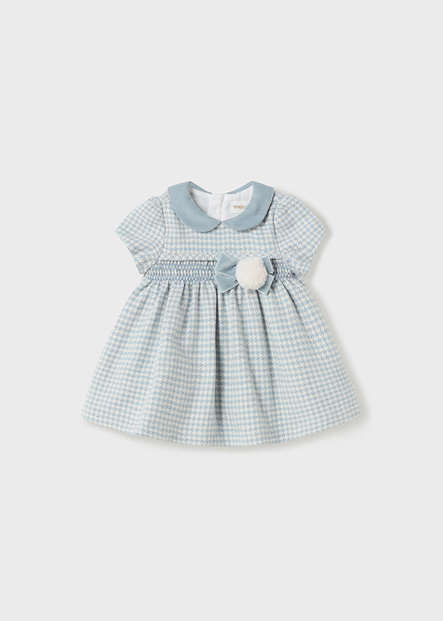 Snow Smocked Dress