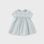 Baby Snow Smocked Dress mayoral