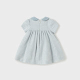 Baby Snow Smocked Dress mayoral