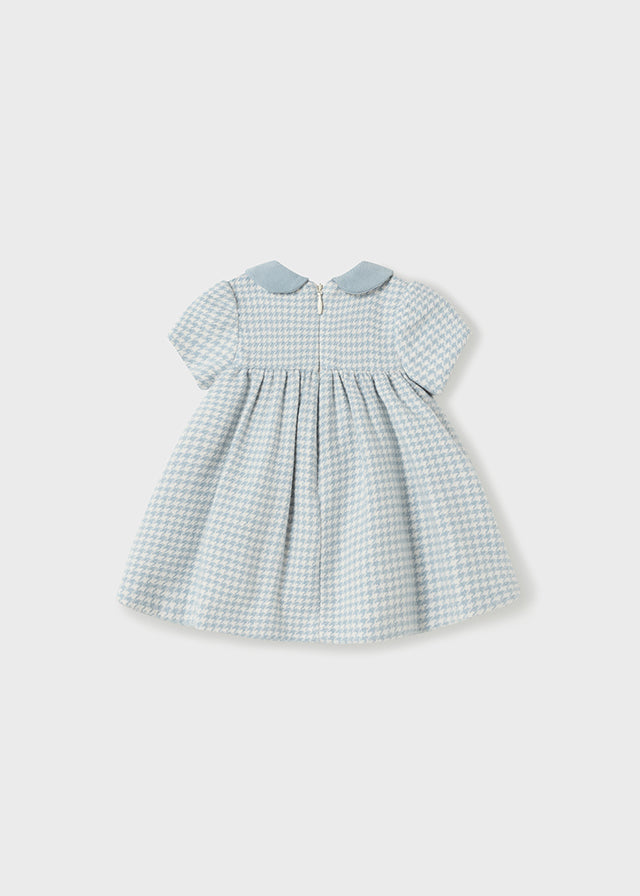 Baby Snow Smocked Dress mayoral