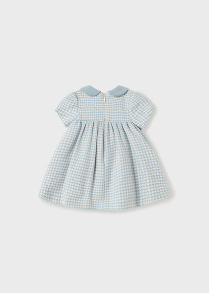 Snow Smocked Dress