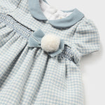 Baby Snow Smocked Dress mayoral