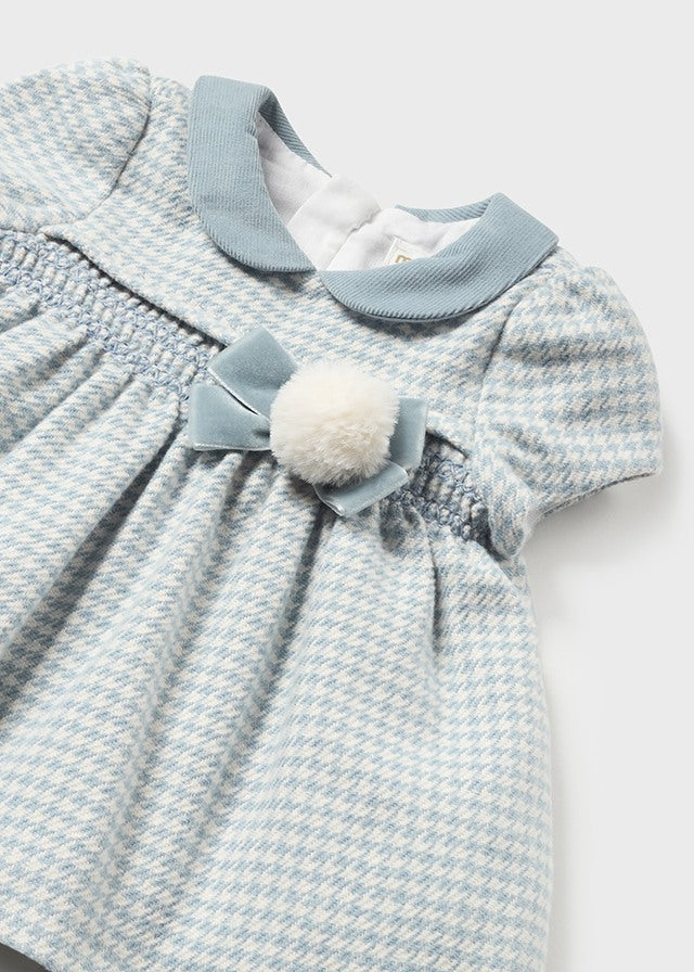 Baby Snow Smocked Dress mayoral
