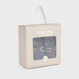 Baby Navy Moccasins mayoral