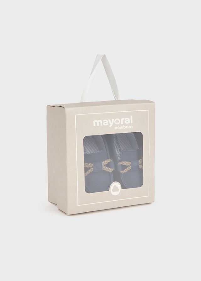 Baby Navy Moccasins mayoral