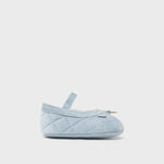 Baby Snow Blue Ballerina Flat mayoral