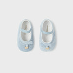 Baby Snow Blue Ballerina Flat mayoral