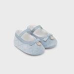 Baby Snow Blue Ballerina Flat mayoral