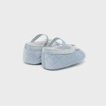 Baby Snow Blue Ballerina Flat mayoral