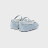 Baby Snow Blue Ballerina Flat mayoral