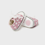 Baby Pink Heart Sneakers mayoral