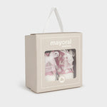 Baby Pink Heart Sneakers mayoral