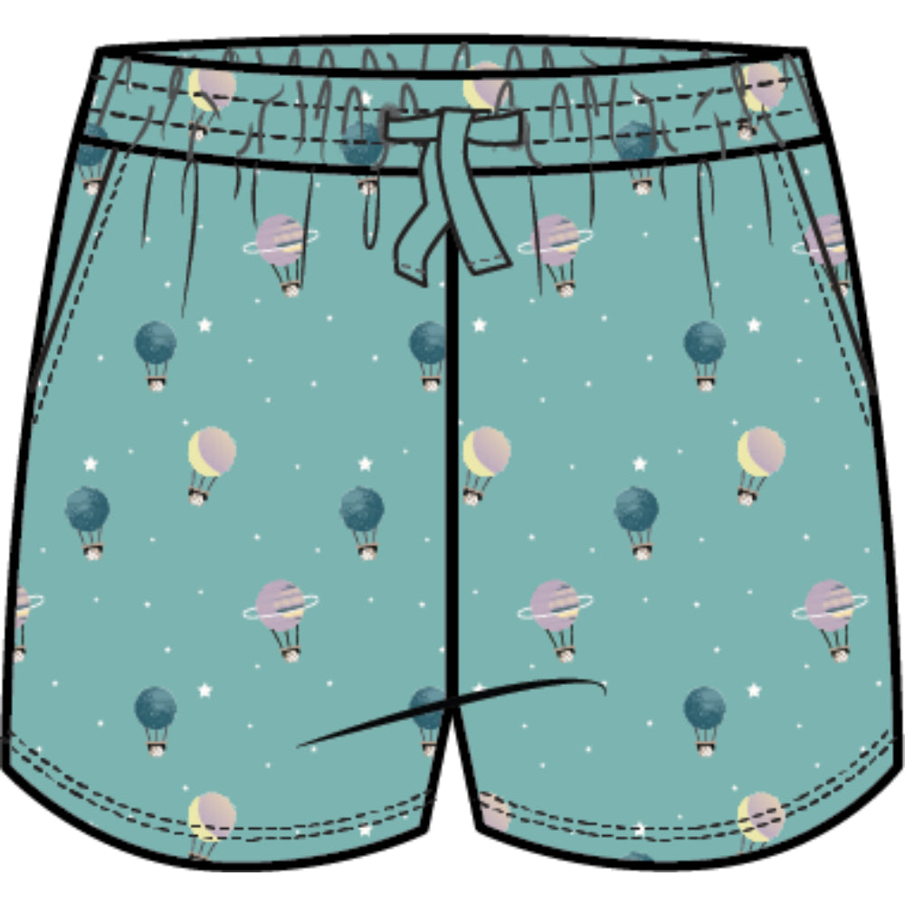 Toddler Far Out Shorts Miles