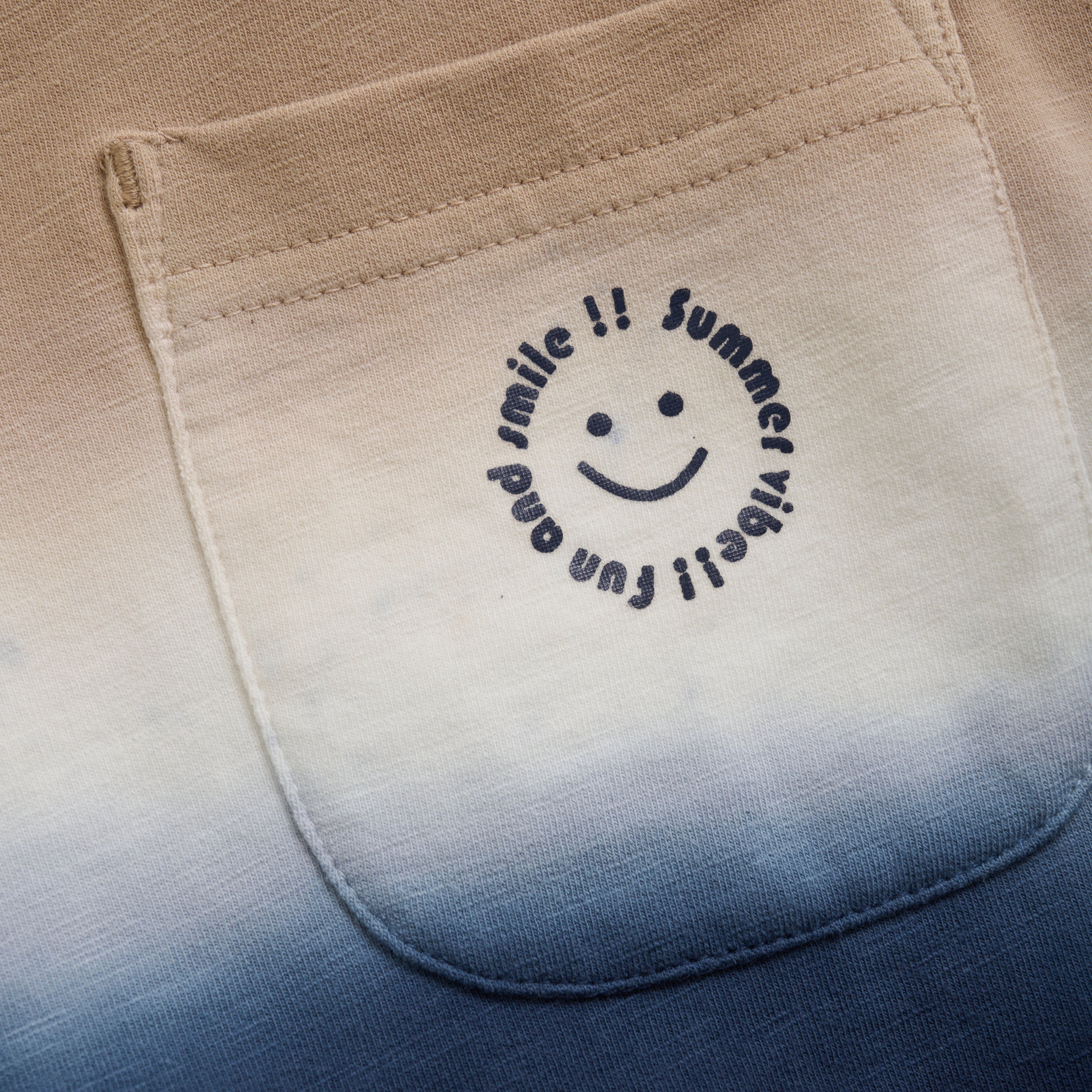 Toddler Ombre Sweat Short ROBO