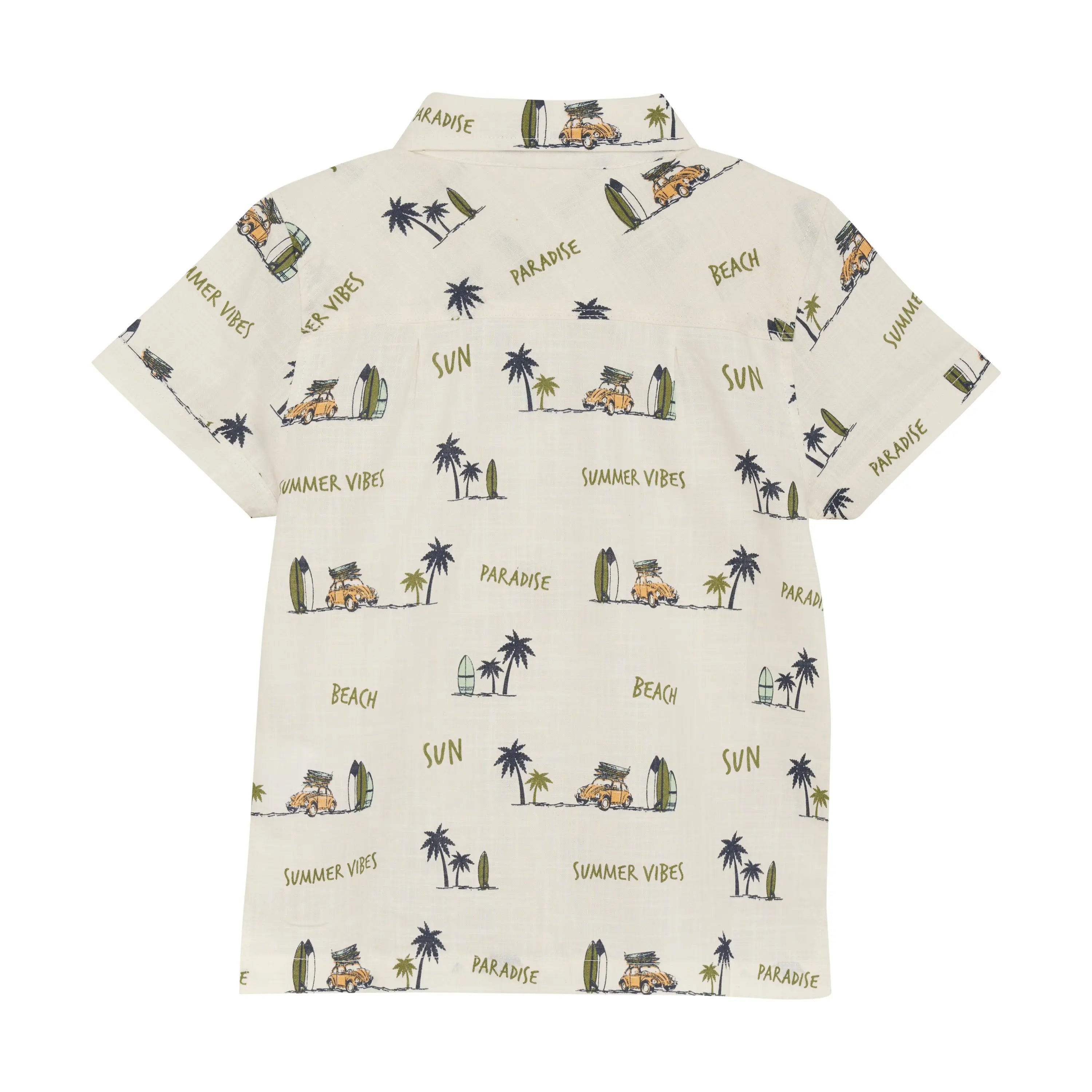 Kid Vacay Summer Polo ROBO