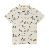 Kid Vacay Summer Polo ROBO