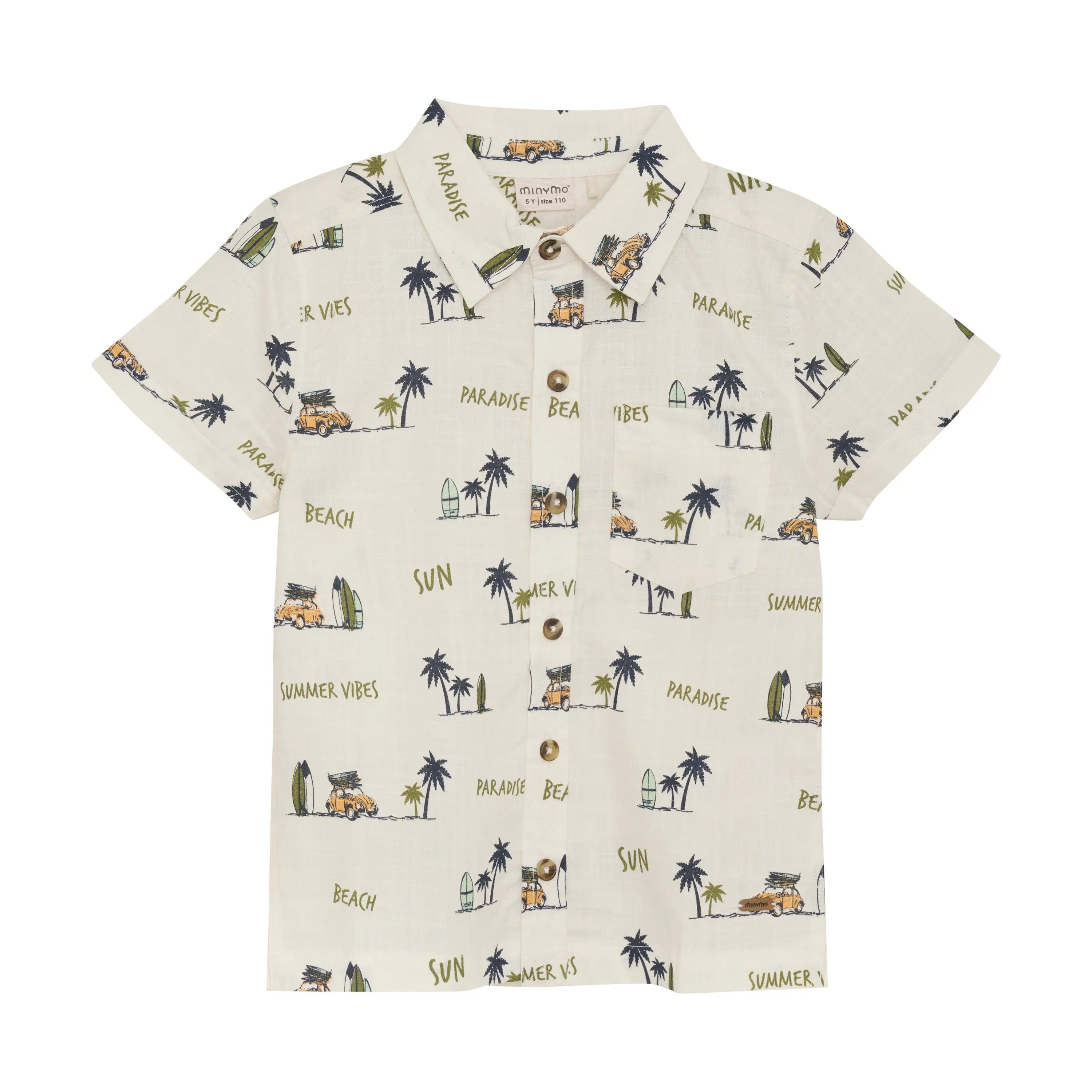 Kid Vacay Summer Polo ROBO